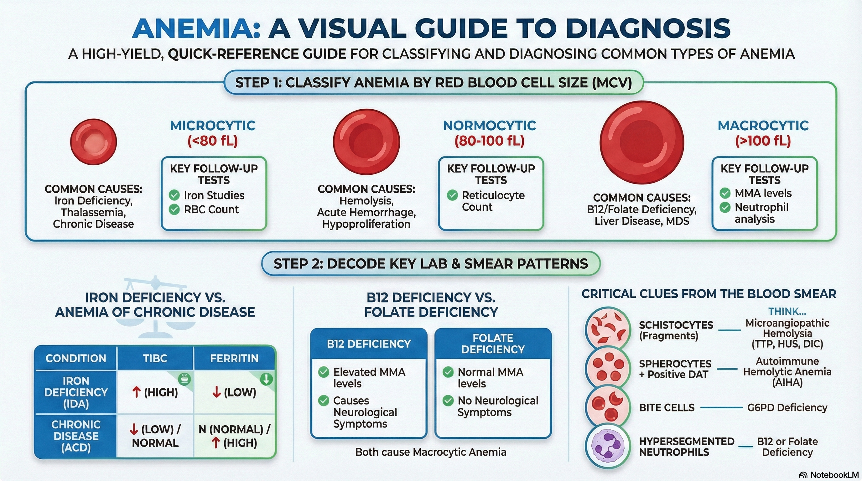 Anemia Diagnosis